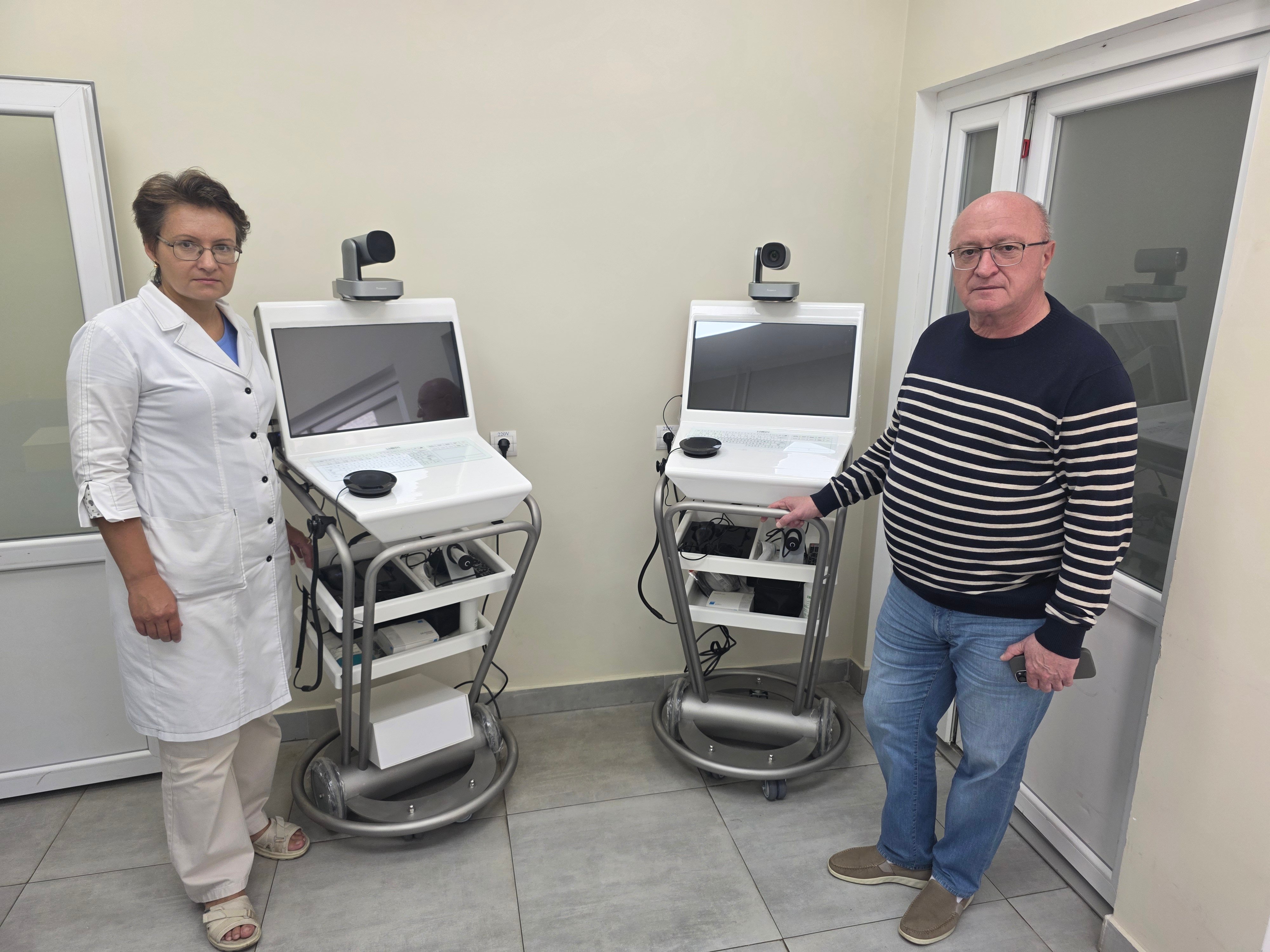 На Чернігівщині у медзакладах почали проводити безоплатні телемедичні консультації