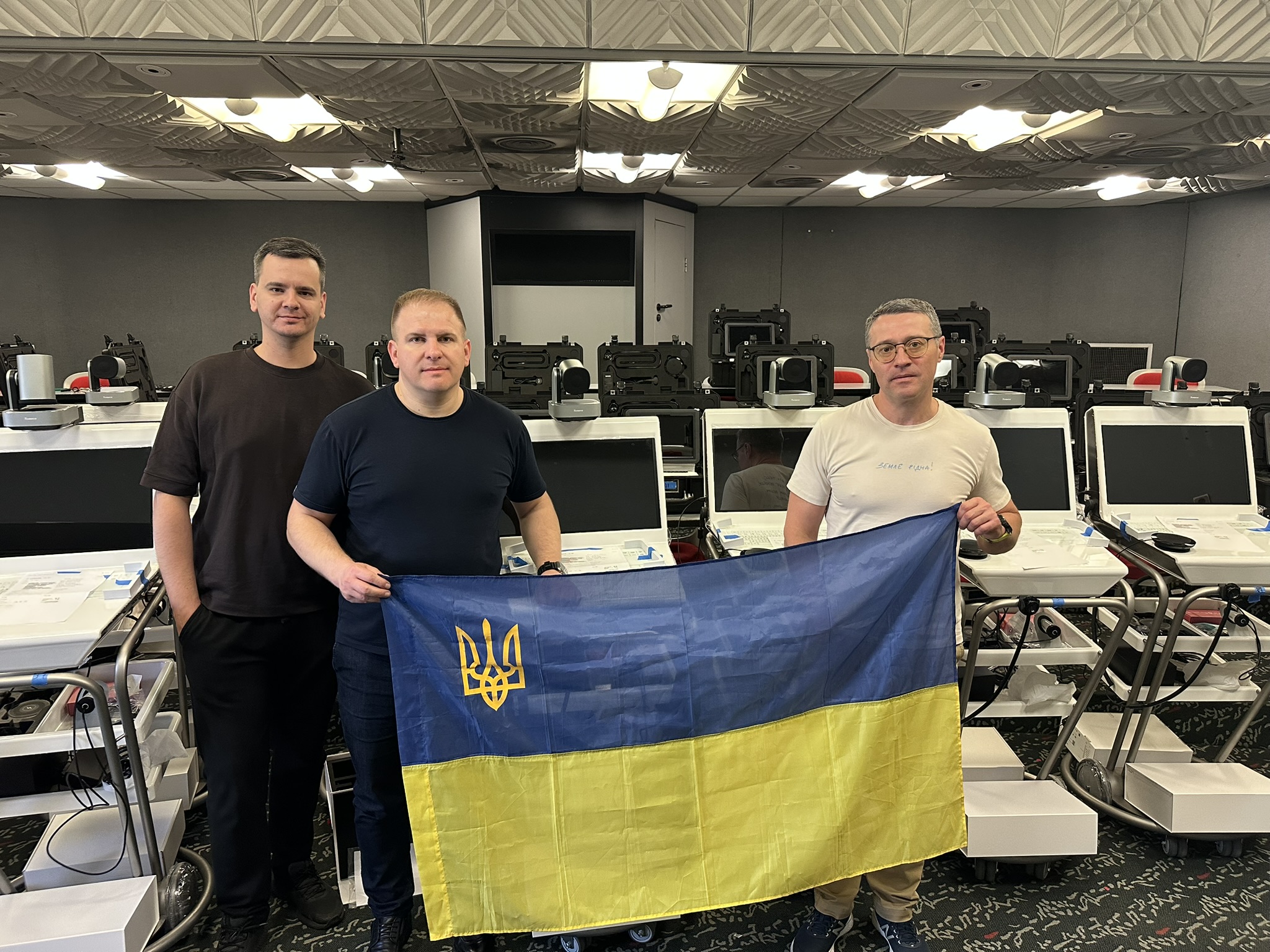 ДП “Електронне здоров'я” навчатиме медиків, як користуватися телемедичним обладнанням для діагностики військових та цивільних