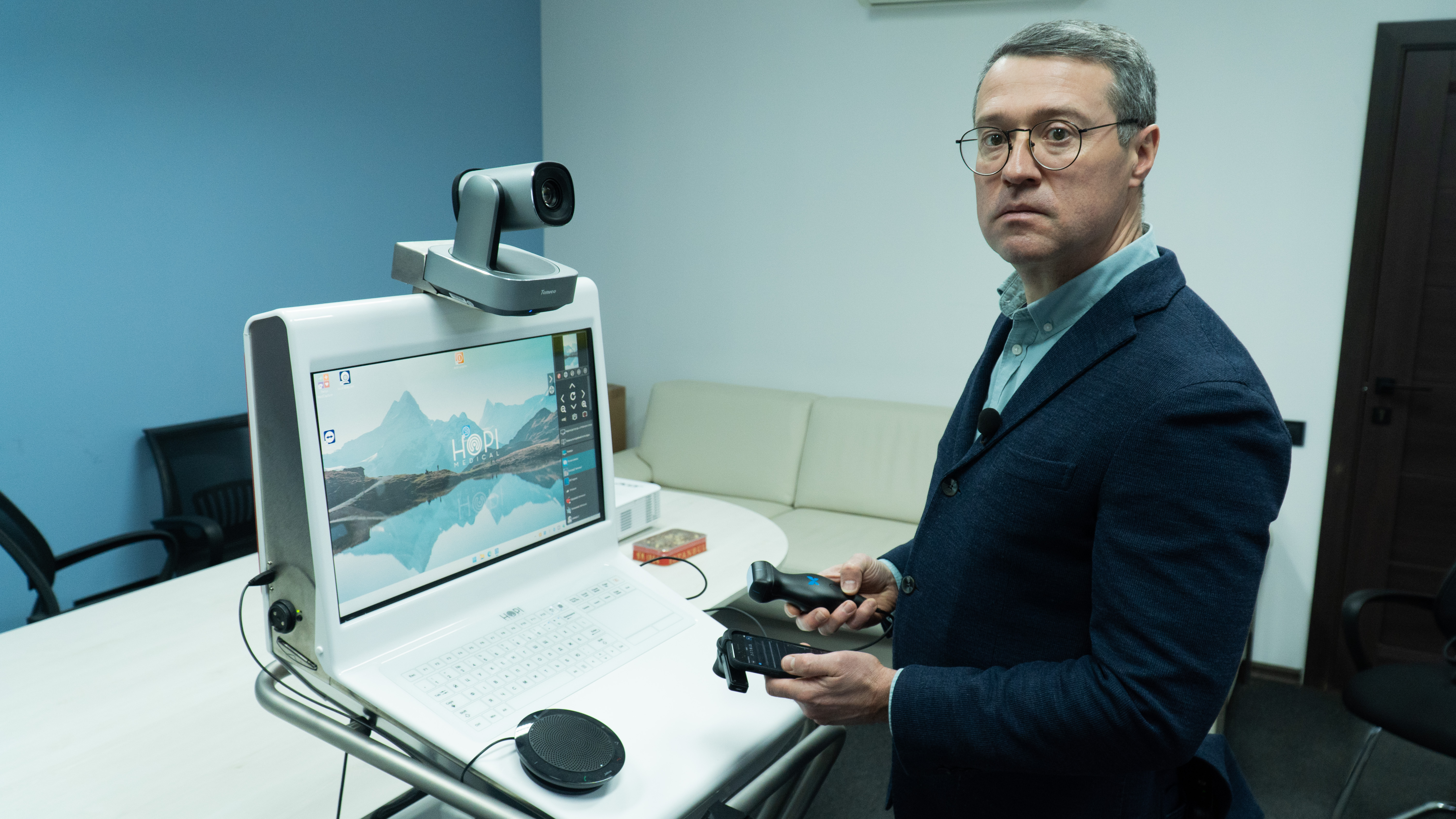 На Одещині готуються до запуску телемедичних консультацій для пацієнтів